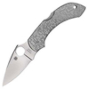 Spyderco Dragonfly SS Knife with etched handle - C28PET