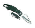 Spydeco C30SBK2 Remote Release Knife,G-10 Blade