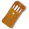 Spyderco C400F Ceramic files Suede Pouch 4 Files
