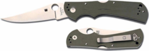 Spyderco JD Smith Foliage Green C58GPFG Lockback