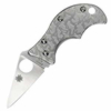 Spyderco Spin C86PET Compact Knife Acid Etched Handle