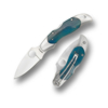 Spyderco KOPA Pacific Blue Knife,C92PBP, PLain Edge