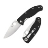 Spyderco TENACIOUS BLK G-10 COMBO EDGE - C122GBBKPS