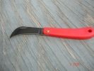 United Cutlery RED HAWKBILL FOLDER DISC - UC1035R