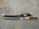United Cutlery IMPERIAL SAMURAI SWORD GOLD - UC1352GDN