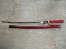 United Cutlery MAROON KATANA - UC814M