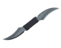 United Cutlery BLK.DBL BLADED THROWER - 1257
