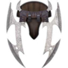 United Cutlery VOLKOTH BATTLE CLAW/PLAQUE - UC1290