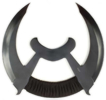 United Cutlery BLACK RONIN NINJA RING/SHEATH - 1368BKNB