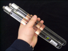 United Cutlery TIGER ACRYLIC NUNCHAKU - XL357
