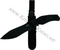 Zero Tolerance 0100 Military Fixed Blade Knife