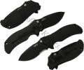 Zero Tolerance 0300ST Black Serrated Knife