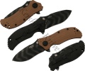 Zero Tolerance FOLDER COYOTE BR HANDLE / BLK - 0302