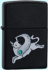 Zippo WINGED TAURUS BLACK MATTE - 20893