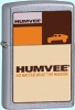 Zippo HUMVEE BLOCK STREET CHROME - 20933