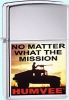 Zippo HUMVEE MISSION - 20935