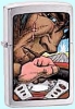 Zippo RACER X BRUSHED CHROME - 21006