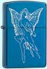 Zippo Nymph Sapphire lighter (model 21089)