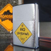 Zippo BRSHED CHRME, NO SHOOTING - 200AR633