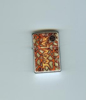 Zippo brushed chrome jugular lighter(200JUG208)