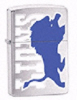 Zippo BRSHD CHRME, DETROIT LIONS - 200NFL667