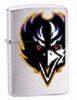 Zippo BR CHRME, BALTIMORE RAVENS - 200NFL673