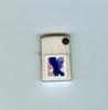 Zippo Brushed Chrome Eagle Lighter Windproof Lid