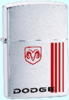 Zippo DODGE RAM STRIPES BR CHROME - 20240