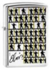 Zippo REPEAT ELVIS SQUARES - 20243