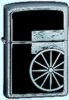 Zippo WAGON WHEEL EMBLEM - 20283