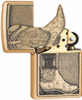 Zippo TEXAS TWO STEP GOLD DUST - 20431