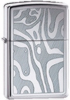 Zippo CHROME ABSTRACT - 20451