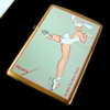 Zippo BRSHD BRASS, BUN WITH SKATES - 204BPG644