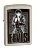 Zippo SATIN CHRM, ELVIS IN SWEATER - 205EP403