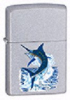 Zippo Guy Harvey Blue Marlin Lighter 205GH