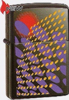 Zippo Disco Tron lighter (model 20603)