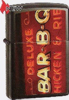 Zippo HOME COOKING BLACK ICE - 20616