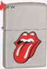 Zippo ROLLING STONES SATIN CHROME - 20695