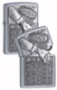 Zippo Bingo Street Chrome Lighter 207BSB229