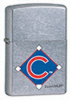 Zippo CUBS STREET CHROME - 207MLB174