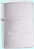 Zippo PURE AMERICAN  METAL - 20857