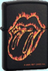 Zippo  ROLL STONES FLAMING TONGUE - 21129