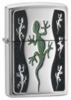 Zippo BLACK GREEN LIZARD - 21149