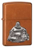 Buddha Emblem Toffee Windproof Lighter Z21195