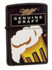 Zippo BLACK MATTE, MILL GEN DRAFT - 218MB398