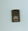 Zippo BLACK MATTE, NAVY OFFICER - 218NO
