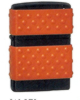 Zippo BLACK MATTE, RED ZIP GUARD - 218RP