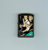 Zippo Man Woman Billiard Pool Romantic Lighter