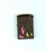 Zippo BLACK MATTE, BUNNY  MOVE - 218SEL594