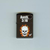 Zippo BLACK MATTE AUSTIN 3:16 - 218WWF714